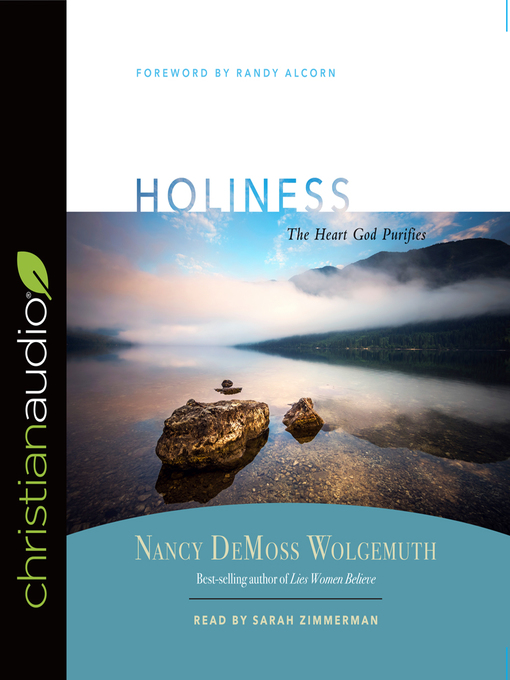 Title details for Holiness by Nancy DeMoss Wolgemuth - Available